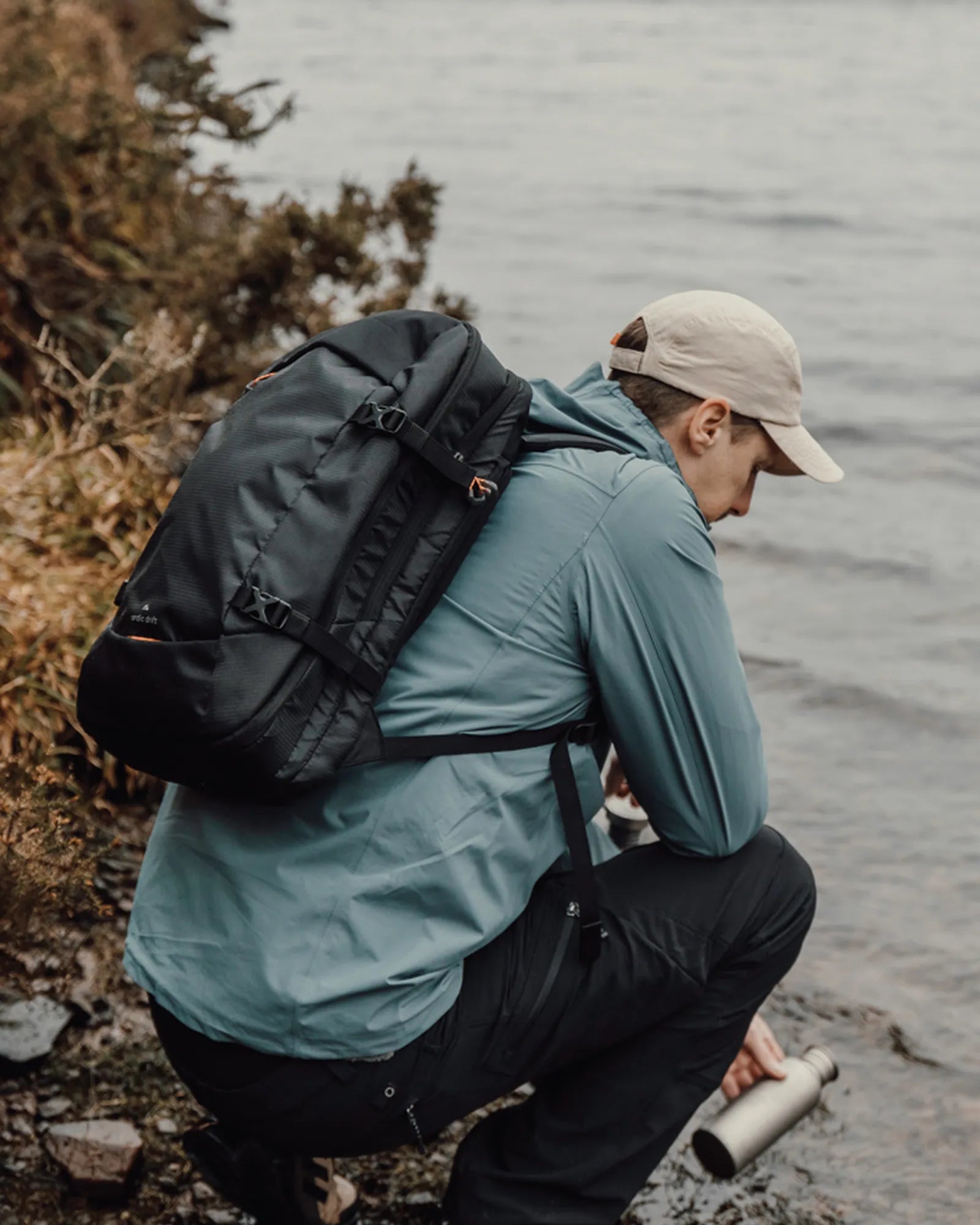 Reiserucksack 25L rPET Nordic Drift zum Personalisieren - 8